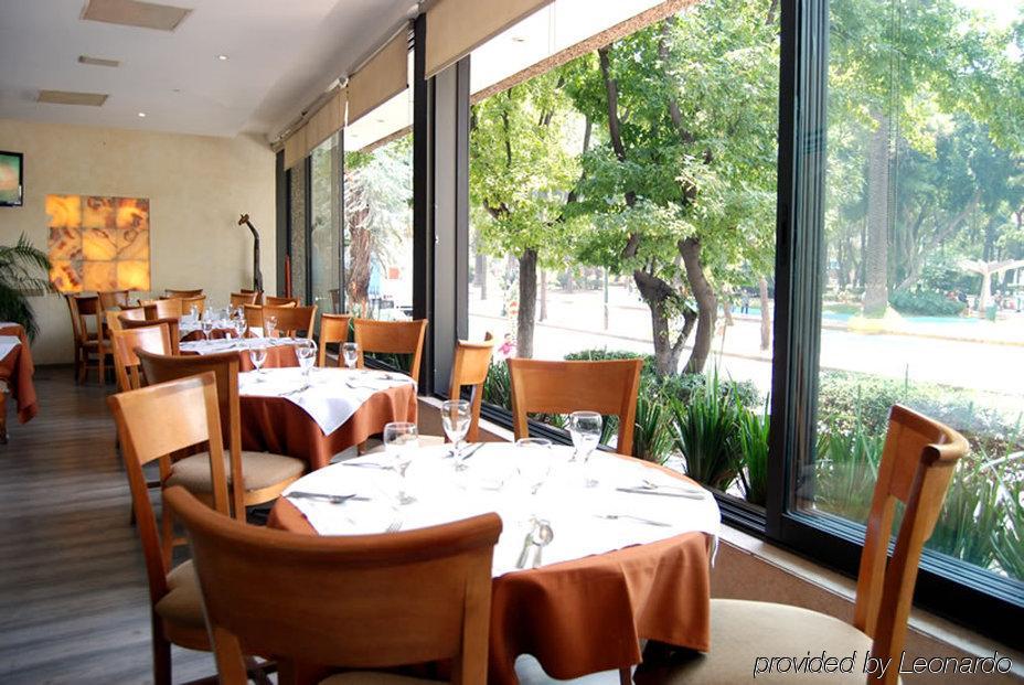 Hotel Stella Maris Mexico-stad Restaurant foto