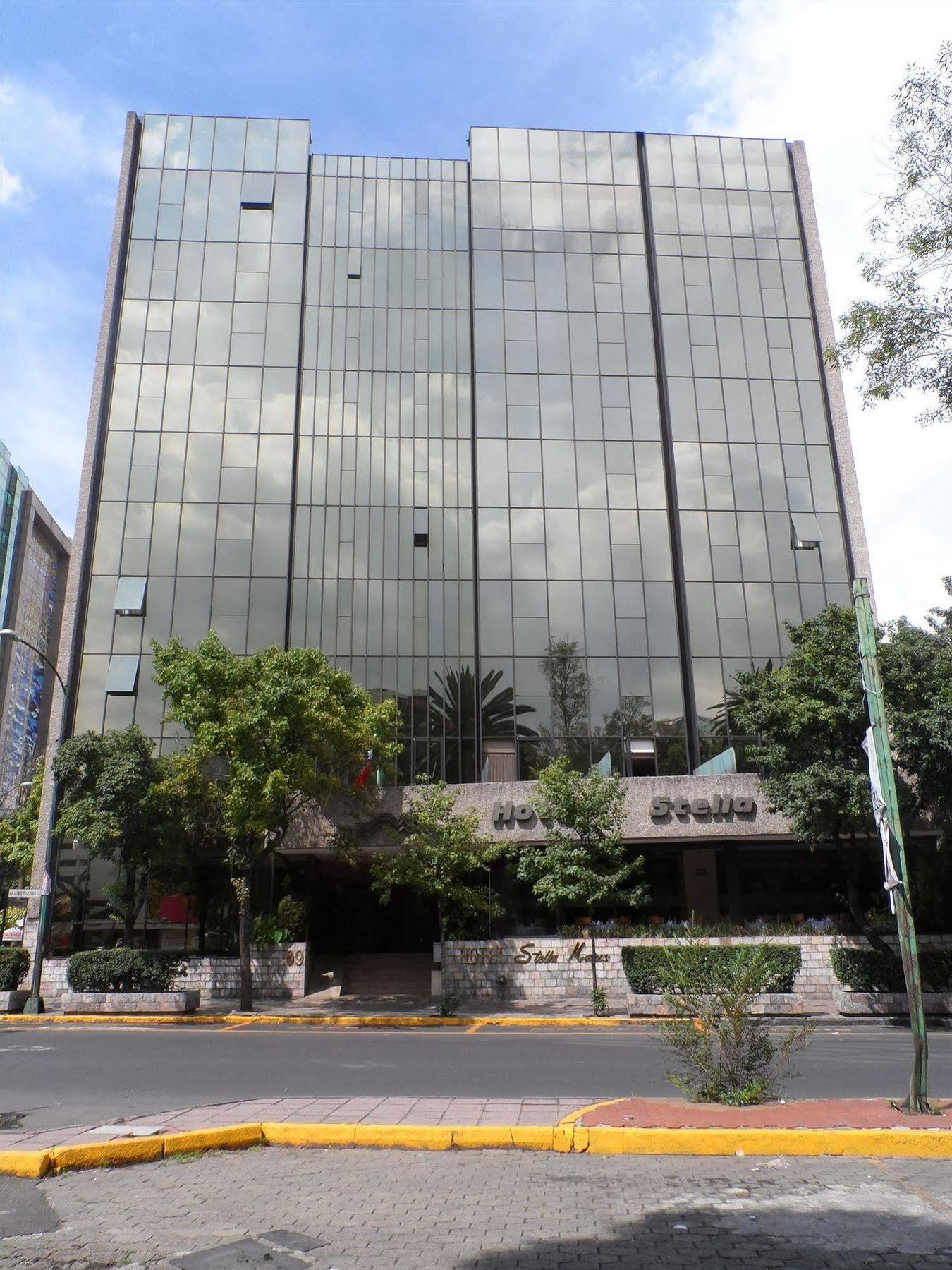 Hotel Stella Maris Mexico-stad Buitenkant foto